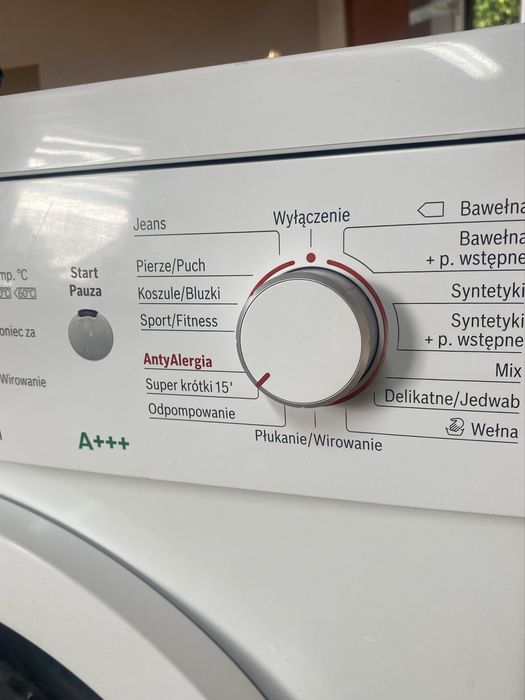 Pralka automatyczna automat BOSCH 7kg. TRANSPORT