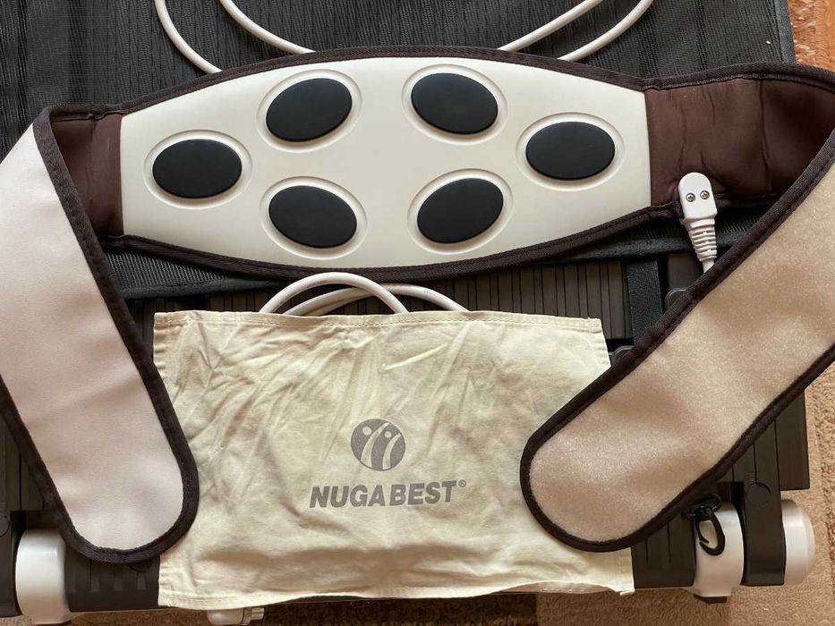 Łóżko turmalinowe masująco-stymulujące Nuga Best N5