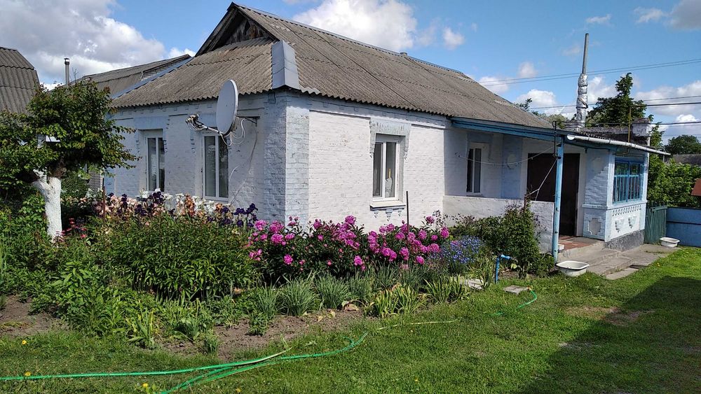 Продам будинок в с. Городище-Пустоварівське