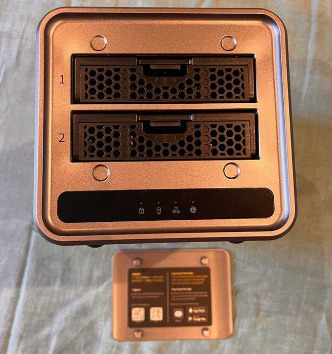 NAS Мережеве сховище Orico Metacube