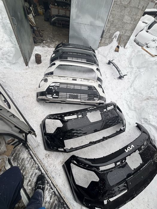 Kia niro 2 бампер (Кіа ніро 2)