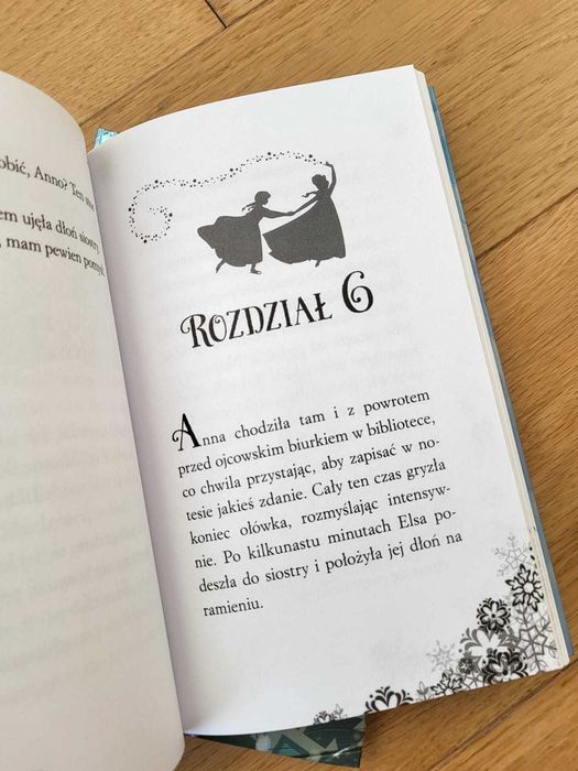 Anna i Elsa kolekcja trzech powieści, książki dla dzieci