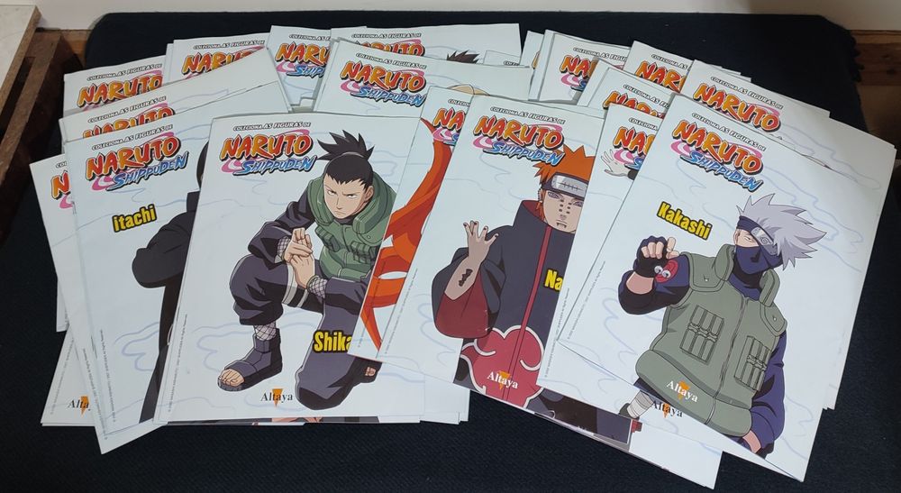 Naruto Shippuden Fascículos