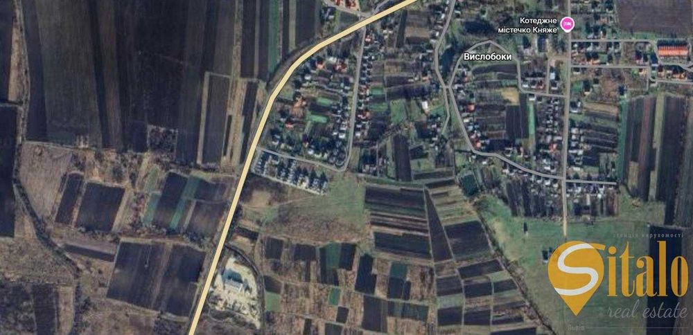 Продаж земельної ділянки, с. Вислобоки