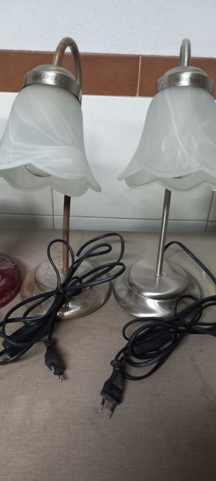 Candeeiros de mesinha cabeceira