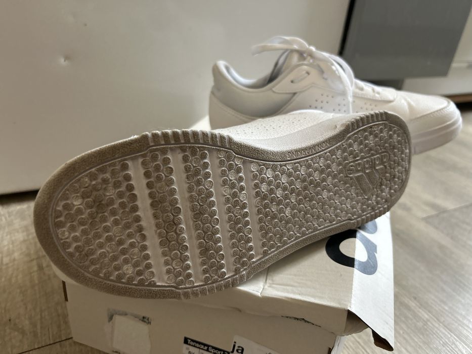 Adidas białe sneakersy adidasy