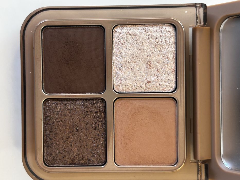 Natasha Denona Luxe Glam Compact Nude paleta cieni