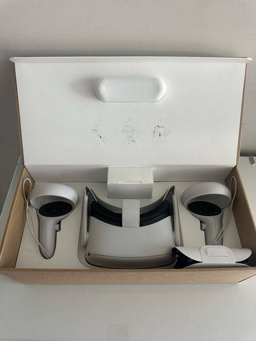 Oculos Quest 2 com 128 gigas como novos