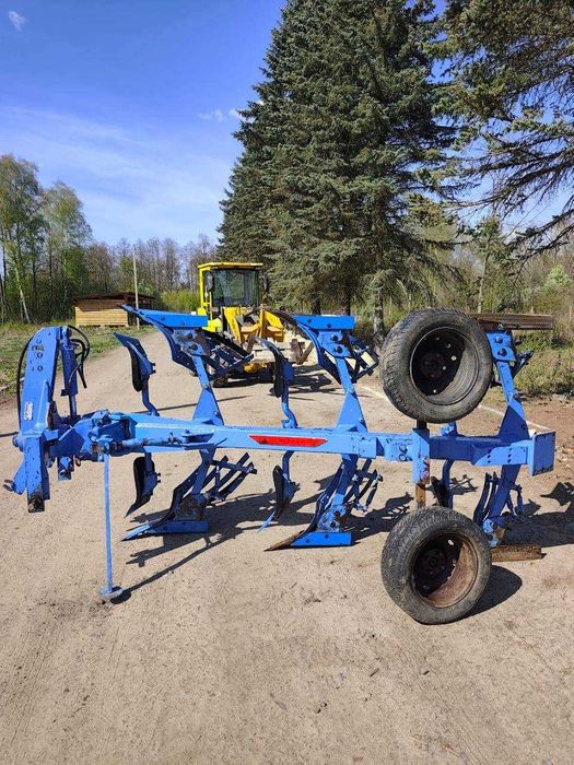 Плуг Rabe Werk Рабеверк N100 як Lemken 3 корпусний високий на кукурузу