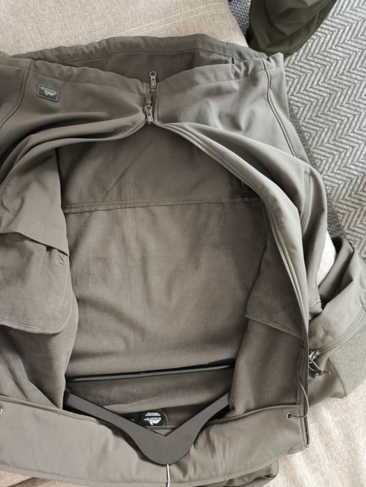 Softshell Helikon Gunfighter XL Taiga Green
