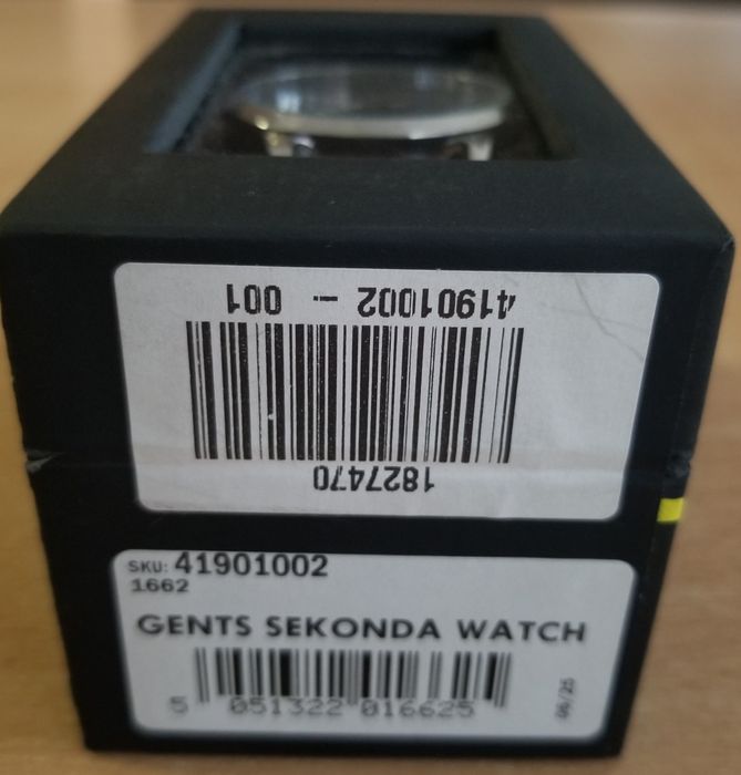 Годинник Seconda чоловічий