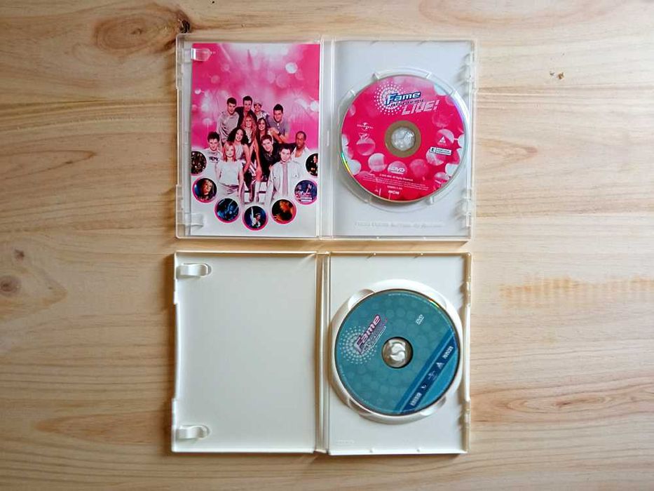 DVDs BBC Fame Academy