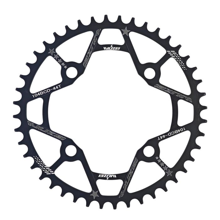 WUZEI 44T BCD104 zębatka narrowwide 104BCD na gravel