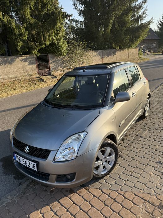 Suzuki Swift Extra Wyposażenie! Szyberdach! Skóry, Alu! Mały przebieg!