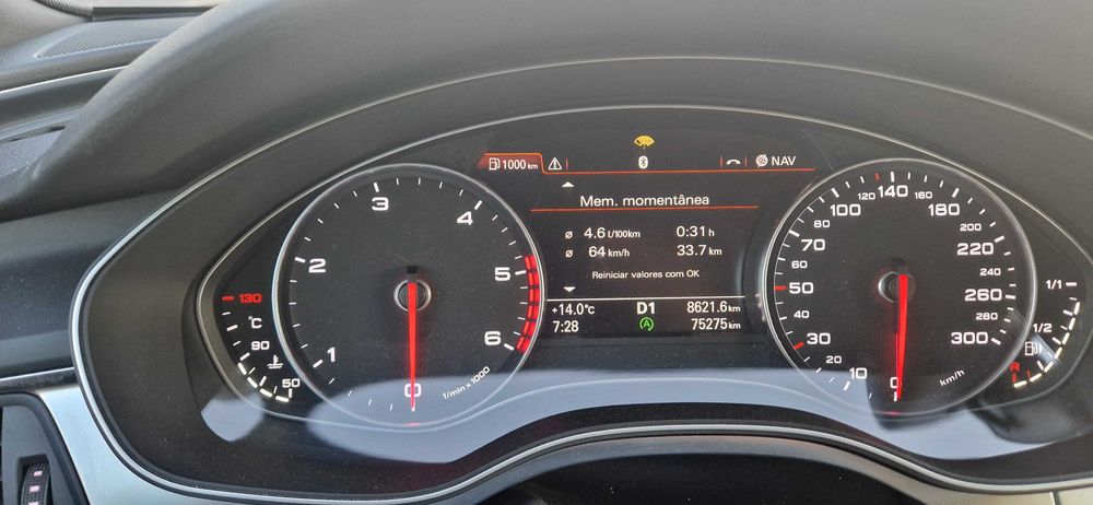 Audi A6 C7 Limousine 2.0 TDI 190cv S tronic 7v – Nacional – 90.000 km
