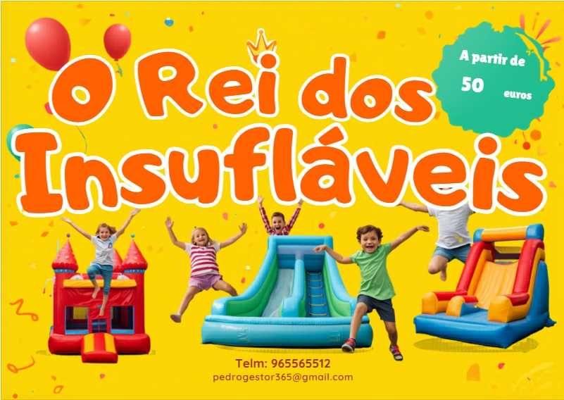 Aluguer de insufláveis