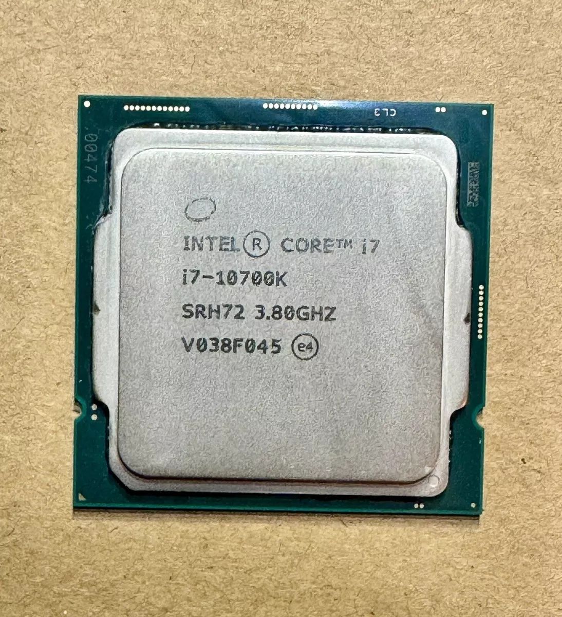 Процессор Intel core i7-10700k s1200: 4 100 грн. - Комплектуючі та ...