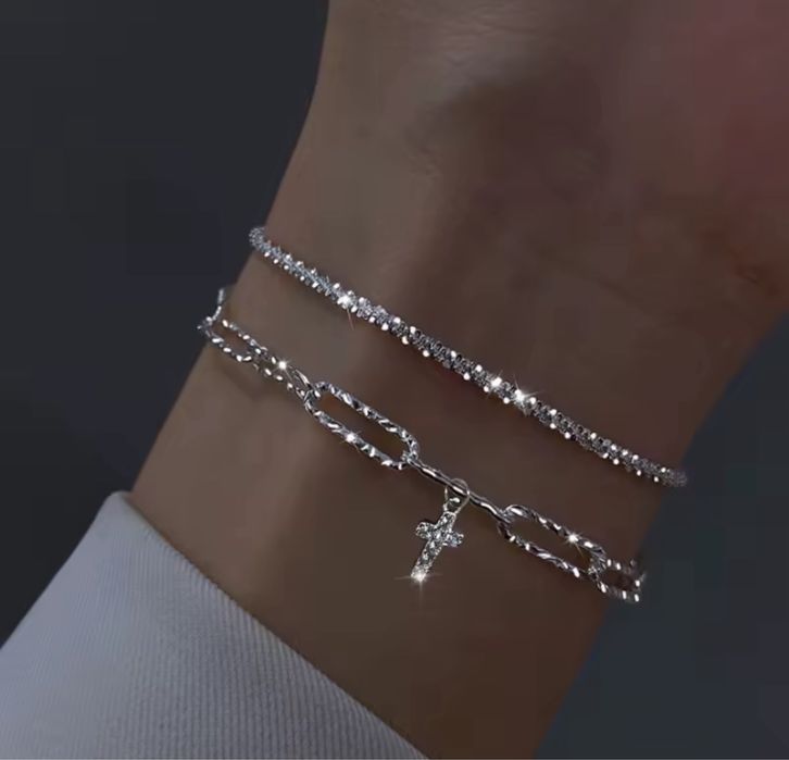 Pulseiras brilhantes