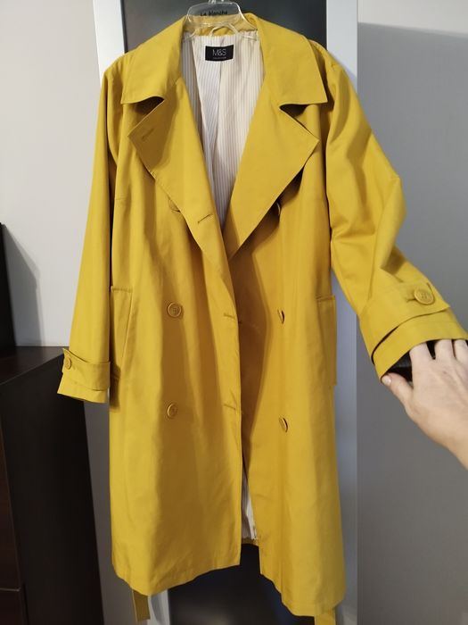 Nowy płaszcz trencz rm 48