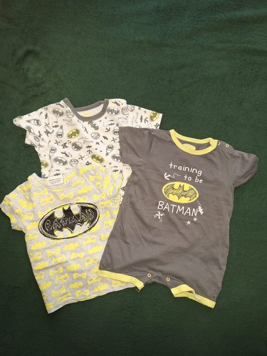 Ubranka dla niemowlaka Batman 68-80
