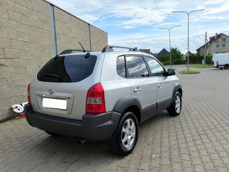 Hyundai Tucson 2007 для зсу
