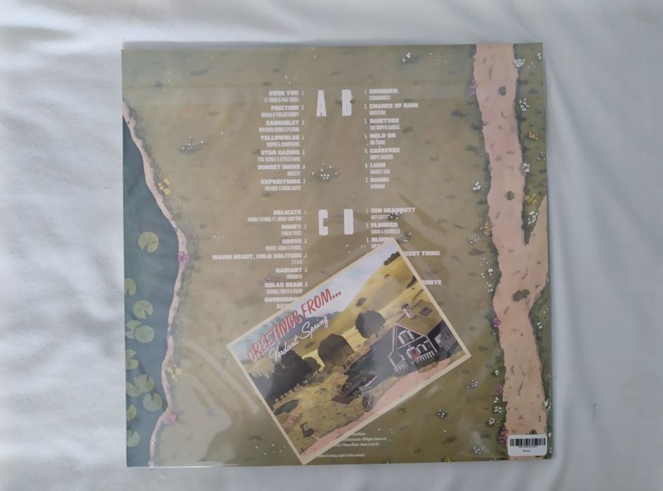 Vinil "Chillhop Primavera 2023"