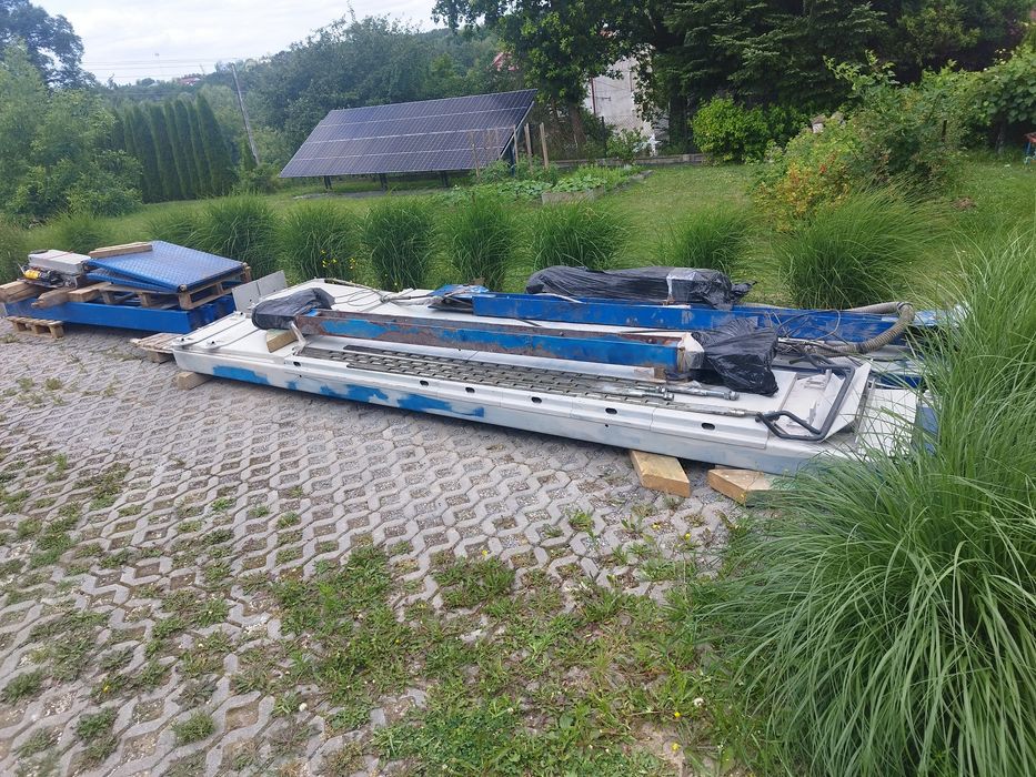 Podnośnik czterokolumnowy MAHA Carlift 4