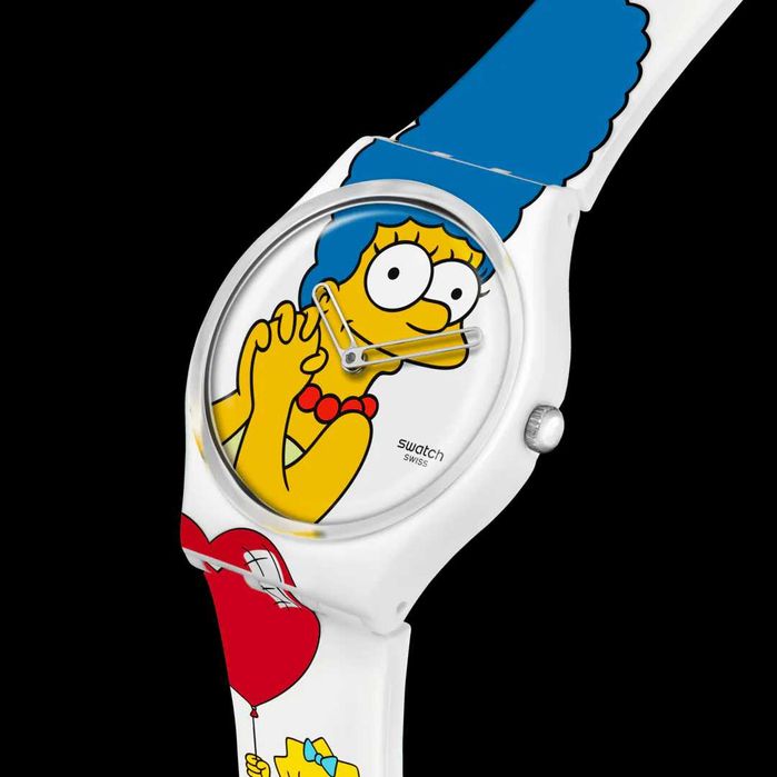 Relógio Marge Simpsons