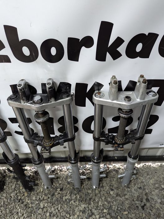 Вилка в зборі до мотоцикла Viper V250-CR5,Geon CR6,або інші!Уточнюйте!