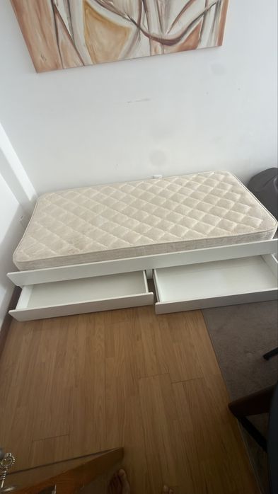Cama auxiliar ikea slakt 0,90 x 2,00
