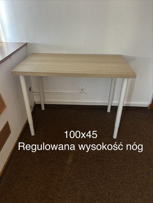 LINNMON / OLOV Biurko, stolik ikea