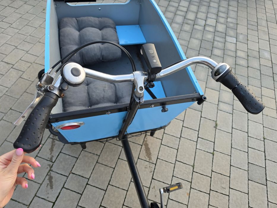 Rower riksza, zabudowa przeciwdeszczowa, 4 osobowy