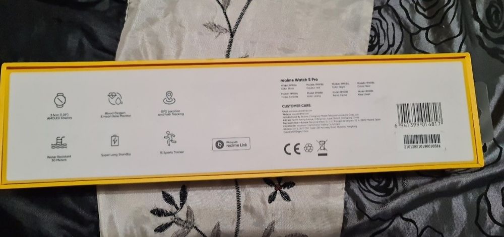 Smartwatch Realme Watch S Pro