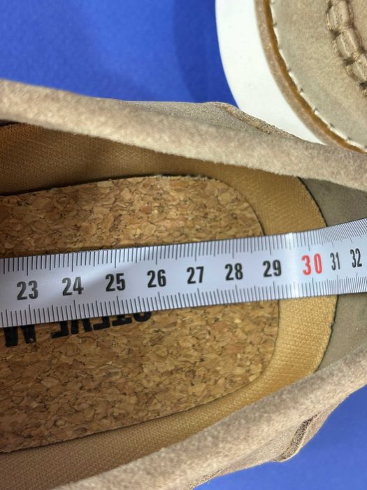 Чоловічі шкіряні мокасини Steve Madden Kolt 47 розмір