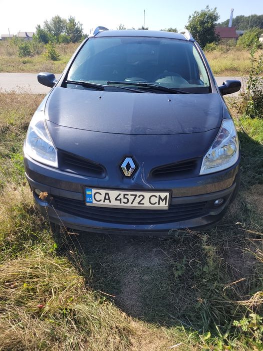Продам автомобіль Рено Клио, дизель 2008 рік ціна 5500