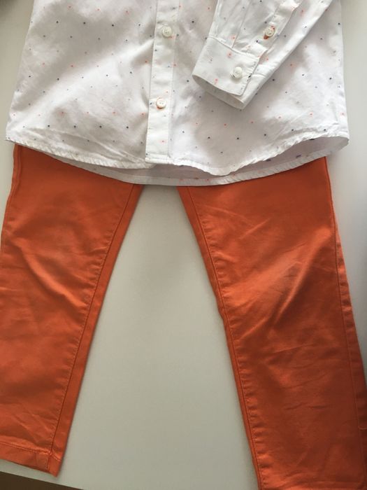 calça menino Mayoral 3/4 anos e 7/8 anos