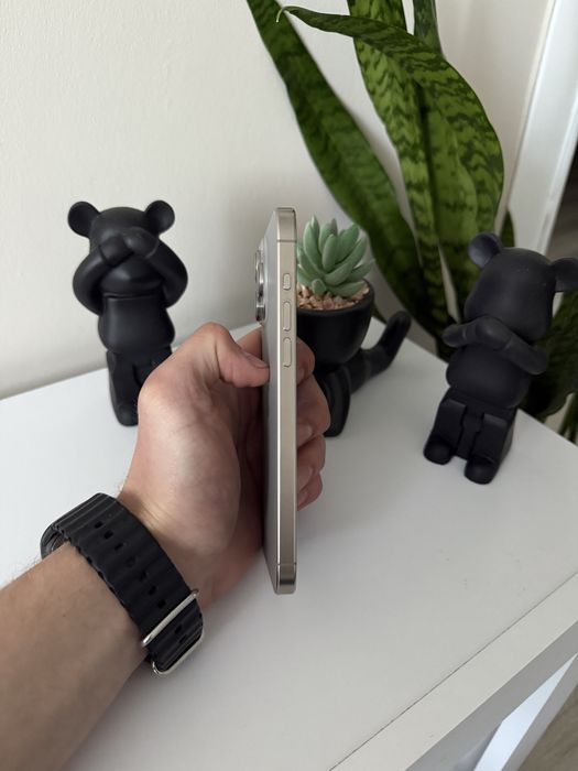 Apple iPhone 15 Pro Max 256GB Natural Titanium 10/10 95%