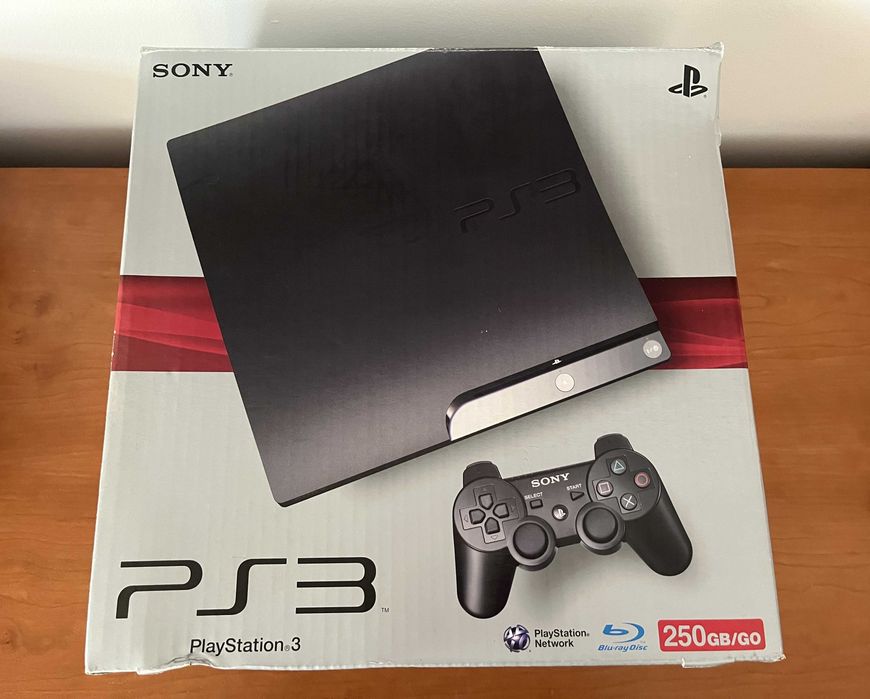 PlayStation 3 - Caixa Original Vazia