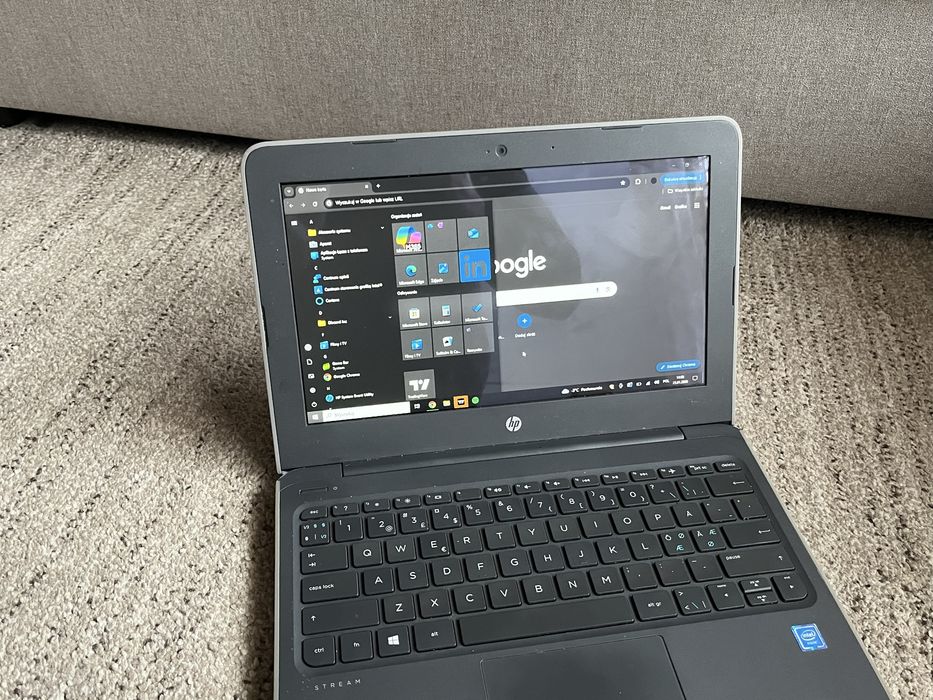 Laptop HP Dotykowy Stream 11 Pro G5