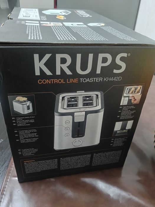 Torradeira Krups ( Nova)