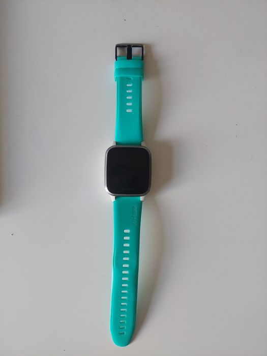 Garmin Venu sq music smartwatch zielony pasek