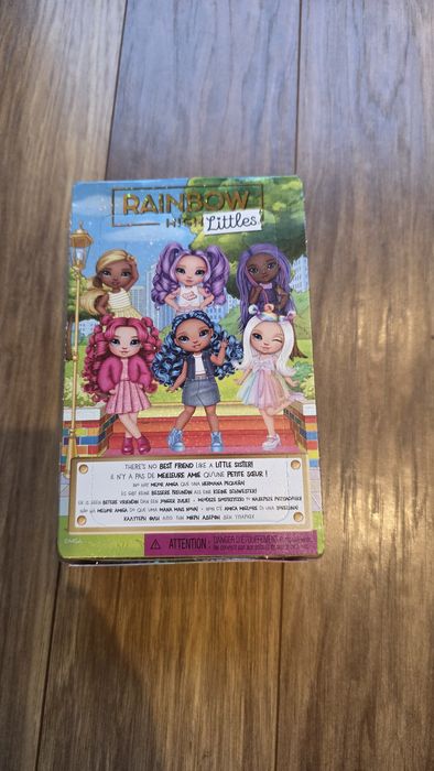 Rainbow High Littles Dolls Mini Lalka - Daisy