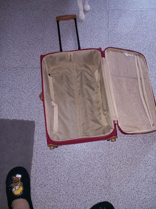 Mala de viagem com troley