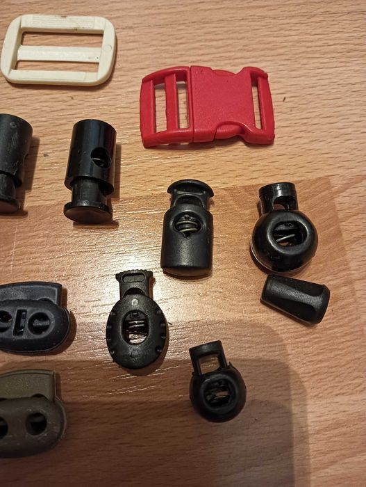 Stoper zacisk sznurka art.krawieckie