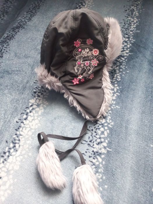 Дитяча дуже тепла зимова термо шапка, шапочка