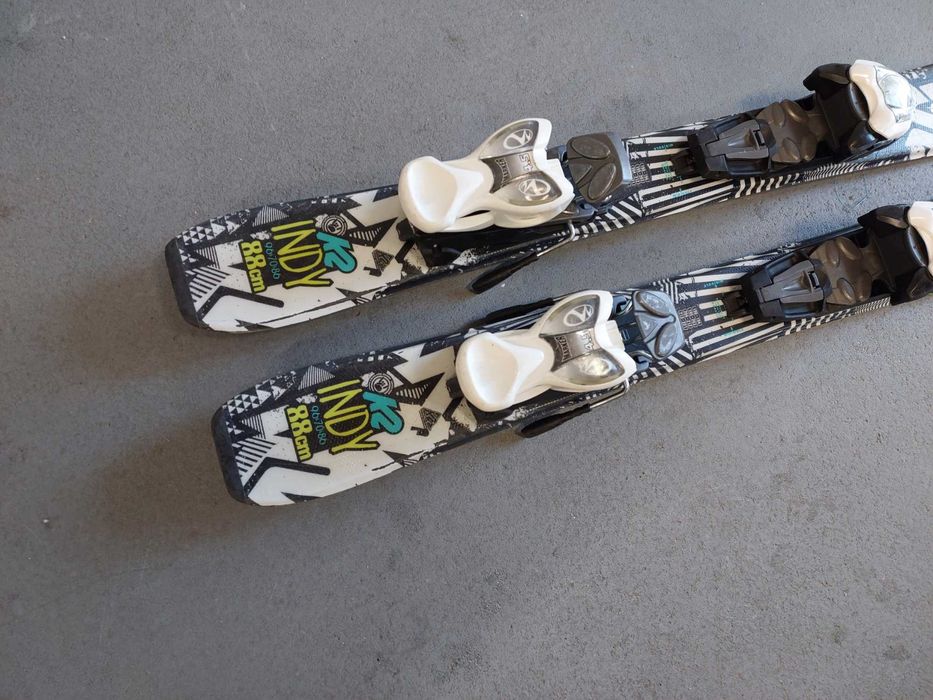 Narty dziecięce K2 indy 88 CM (4)