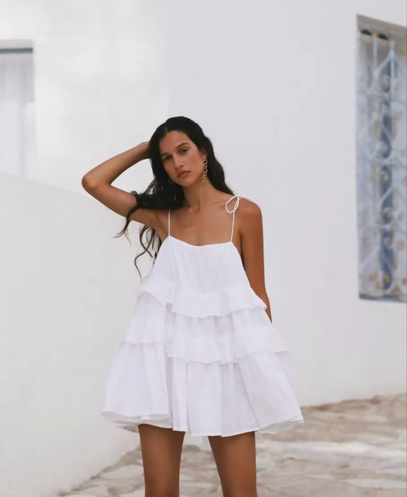 Сукня з бавовни .         .