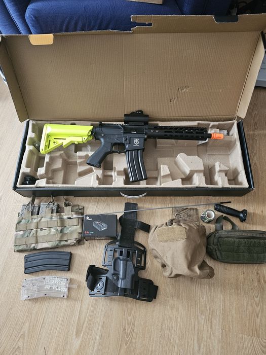 Equipamento Airsoft