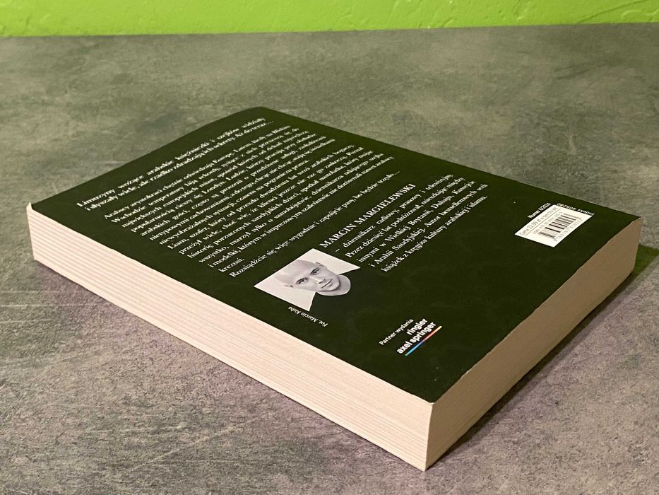 Książka Szofer arabskich bogaczy, Marcin Margielewski