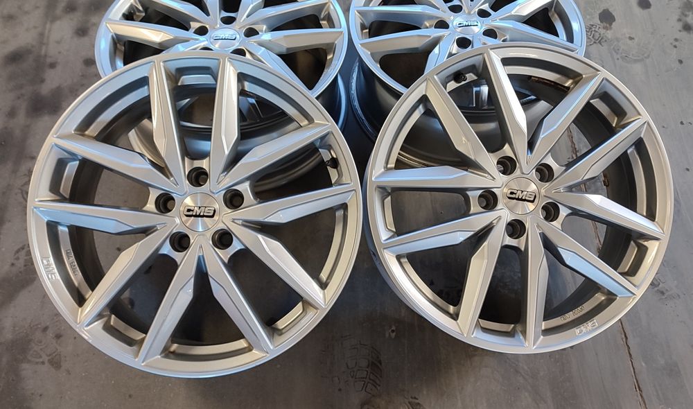 18" 7.5J 5x108 Piękne felgi aluminiowe CMS do Peugeota